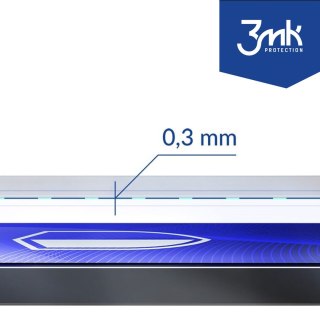 Szkło 3mk FlexibleGlass do iPhone 15 Pro Max hybrydowe na ekran