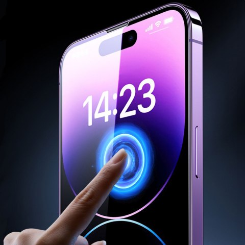 Szkło 3mk FlexibleGlass do iPhone 15 Pro Max hybrydowe na ekran