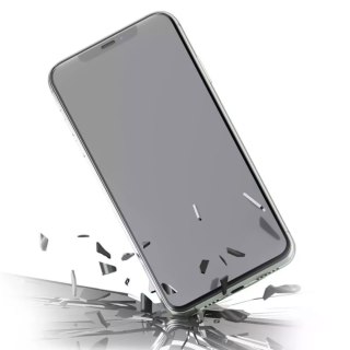 Szkło niepękające 3mk NeoGlass 8H do Apple iPhone 14 Pro Najtrwalsze kompozytowe Black