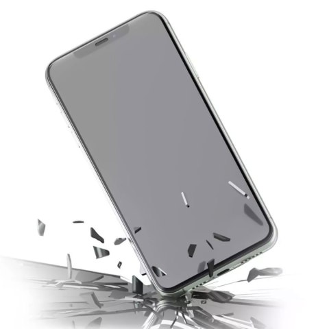 Szkło niepękające 3mk NeoGlass 8H do Apple iPhone 14 Pro Najtrwalsze kompozytowe Black