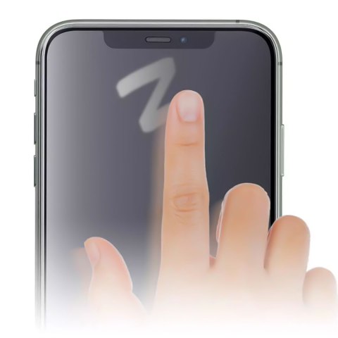 Szkło niepękające 3mk NeoGlass 8H do Apple iPhone 14 Pro Najtrwalsze kompozytowe Black