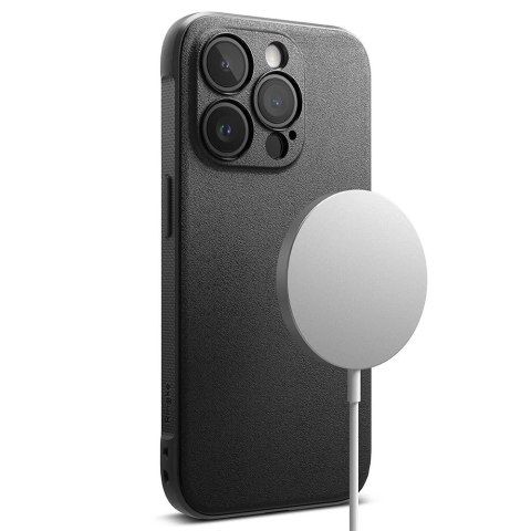 Etui Ringke Onyx Magnetic do MagSafe do iPhone 15 Pro Max black