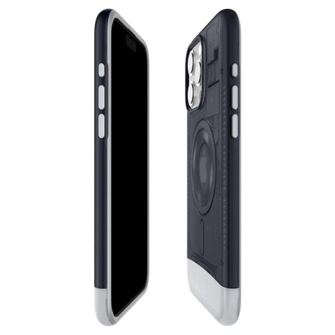 Etui Spigen Classic C1 Mag do MagSafe do iPhone 15 Pro Max graphite