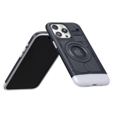 Etui Spigen Classic C1 Mag do MagSafe do iPhone 15 Pro Max graphite