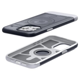 Etui Spigen Classic C1 Mag do MagSafe do iPhone 15 Pro graphite