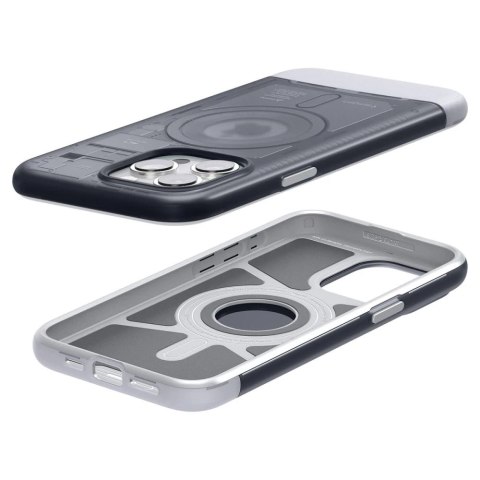 Etui Spigen Classic C1 Mag do MagSafe do iPhone 15 Pro graphite
