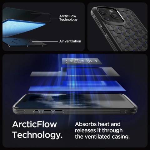 Etui Spigen Cryo Armor do iPhone 15 Pro Max cryo blue