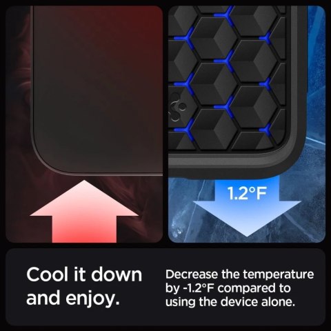 Etui Spigen Cryo Armor do iPhone 15 Pro Max cryo blue