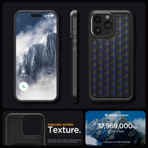 Etui Spigen Cryo Armor do iPhone 15 Pro Max cryo blue