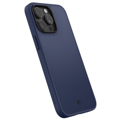 Etui Spigen Cyrill Kajuk Mag do MagSafe do iPhone 15 Pro Max navy