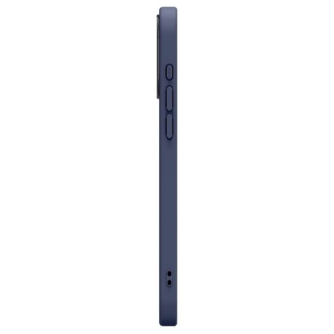 Etui Spigen Cyrill Kajuk Mag do MagSafe do iPhone 15 Pro Max navy