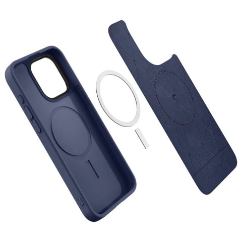 Etui Spigen Cyrill Kajuk Mag do MagSafe do iPhone 15 Pro Max navy