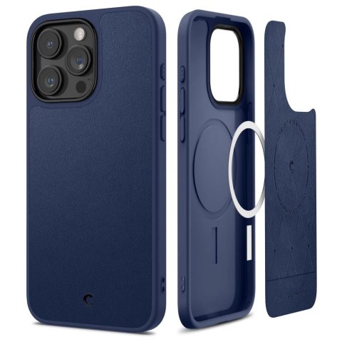 Etui Spigen Cyrill Kajuk Mag do MagSafe do iPhone 15 Pro navy