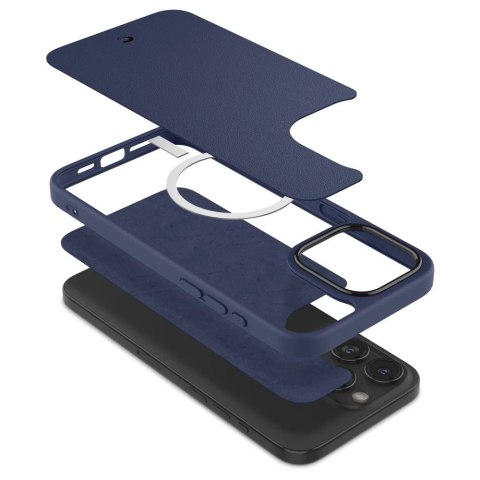 Etui Spigen Cyrill Kajuk Mag do MagSafe do iPhone 15 Pro navy