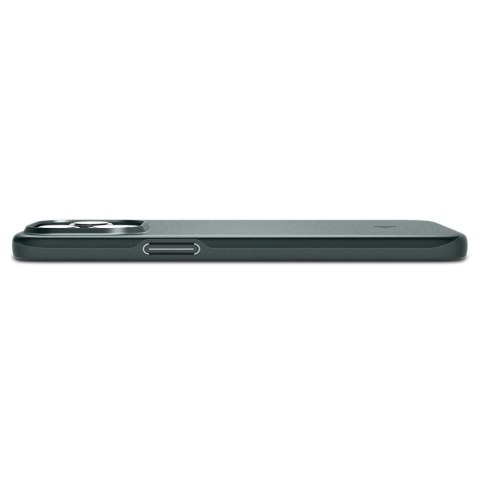 Etui Spigen Thin Fit do iPhone 15 Pro Max abyss green