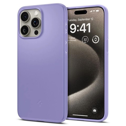 Etui Spigen Thin Fit do iPhone 15 Pro Max iris purple