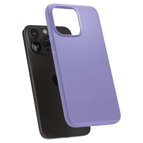 Etui Spigen Thin Fit do iPhone 15 Pro Max iris purple