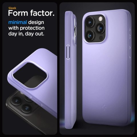 Etui Spigen Thin Fit do iPhone 15 Pro Max iris purple