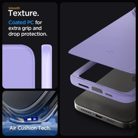 Etui Spigen Thin Fit do iPhone 15 Pro Max iris purple