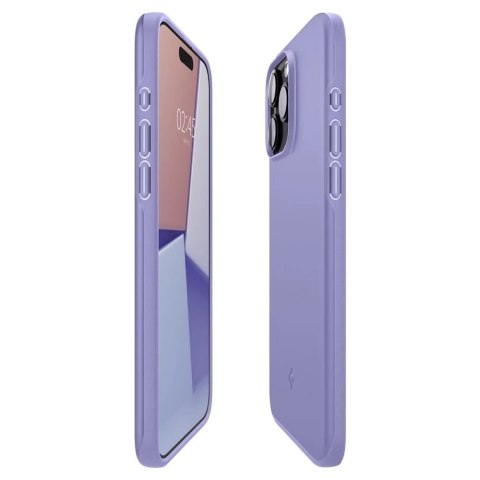 Etui Spigen Thin Fit do iPhone 15 Pro iris purple