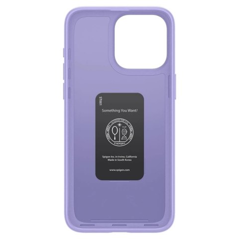 Etui Spigen Thin Fit do iPhone 15 Pro iris purple