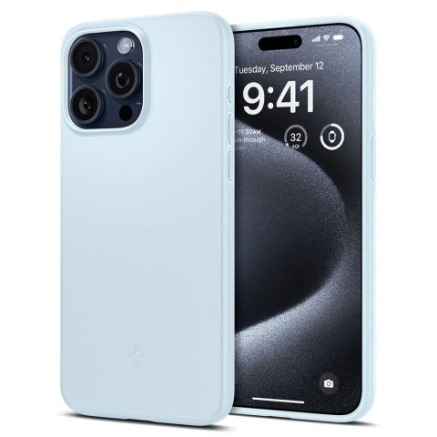 Etui Spigen Thin Fit do iPhone 15 Pro mute blue