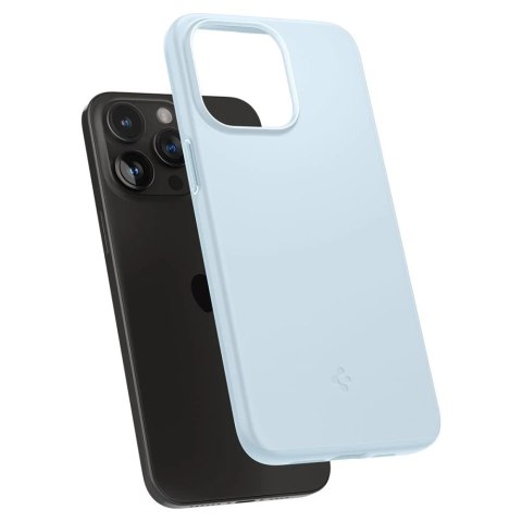 Etui Spigen Thin Fit do iPhone 15 Pro mute blue