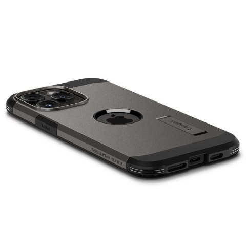Etui Spigen Tough Armor Mag do MagSafe do iPhone 15 Pro Max Gunmetal