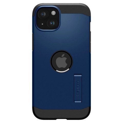 Etui Spigen Tough Armor Mag do MagSafe do iPhone 15 navy blue