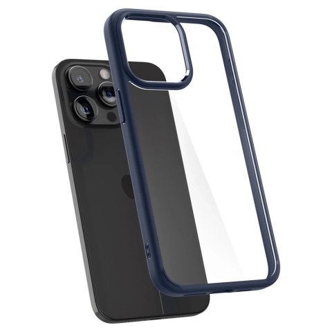 Etui Spigen Ultra Hybrid do iPhone 15 Pro Max navy blue