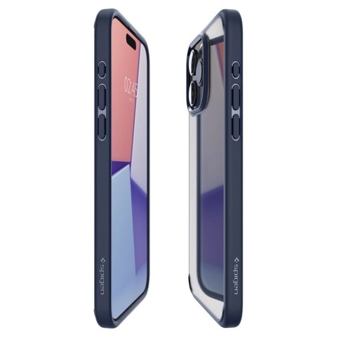 Etui Spigen Ultra Hybrid do iPhone 15 Pro Max navy blue