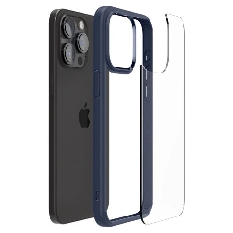 Etui Spigen Ultra Hybrid do iPhone 15 Pro navy blue