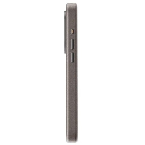 Etui UNIQ Lyden do iPhone 15 Pro 6.1" Magclick Charging szary/flint grey