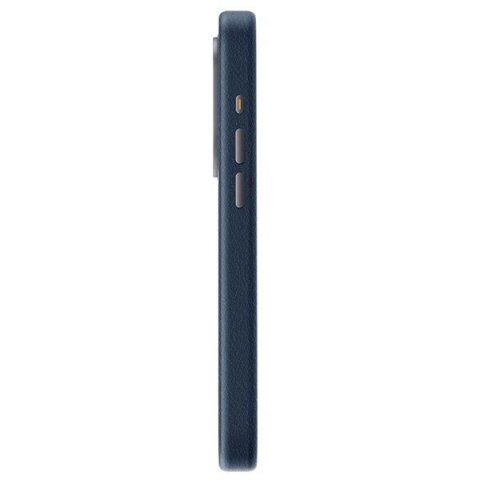 Etui UNIQ etui Lyden do iPhone 15 Pro 6.1" Magclick Charging granatowy/navy blue