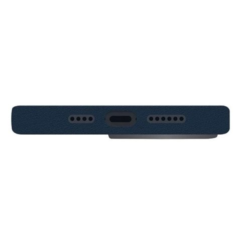 Etui UNIQ etui Lyden do iPhone 15 Pro 6.1" Magclick Charging granatowy/navy blue