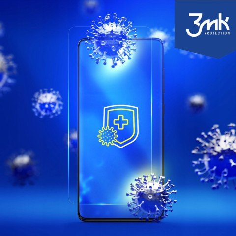 Folia ochronna do Motorola Edge 40 3mk Silver+ 7H na cały ekran antywirusowa Protection+