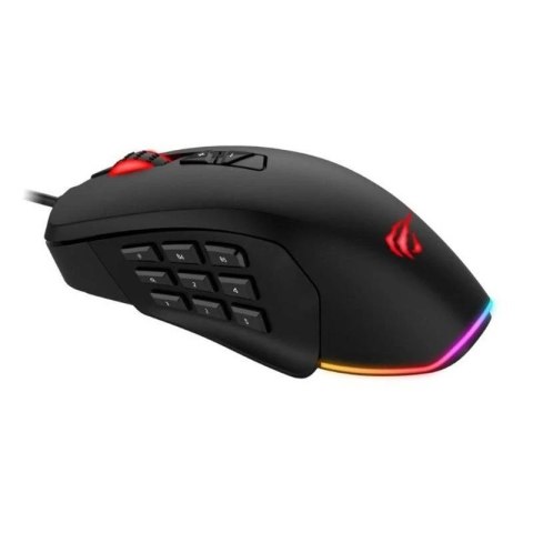 Mysz gamingowa Havit Gamenote MS900 (MS760) RGB 12000 DPI
