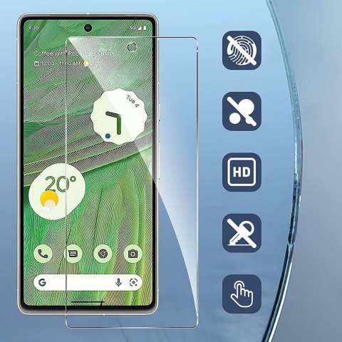 Szkło 3mk FlexibleGlass do Google Pixel 7 5G hybrydowe na ekran Glass 7h