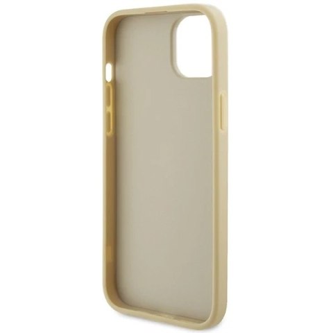 Etui Guess GUHCP15MPS4DGPD do iPhone 15 Plus 6.7" hardcase Strass Metal Logo złoty/gold