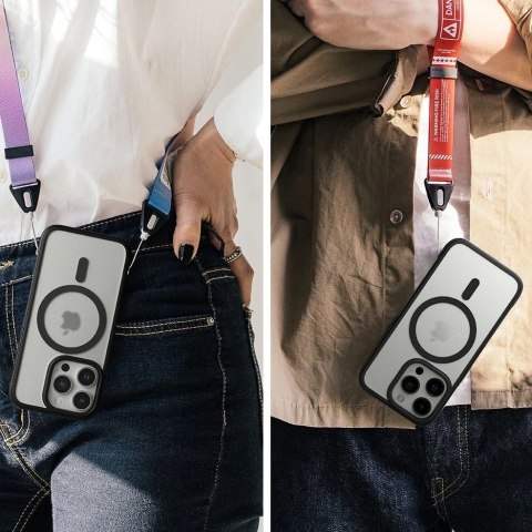 Etui Ringke Fusion Bold Magnetic do MagSafe do iPhone 15 Pro Max matte black