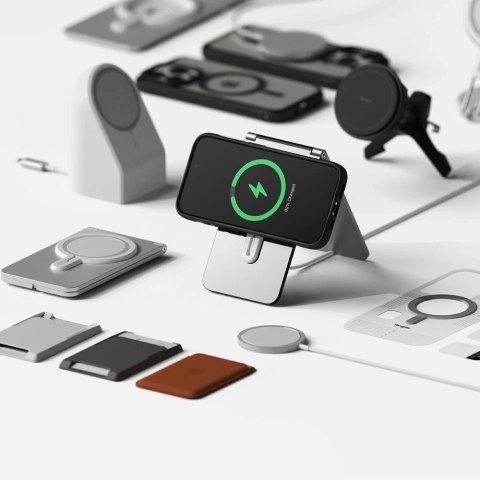 Etui Ringke Fusion Bold Magnetic do MagSafe do iPhone 15 Pro Max matte black