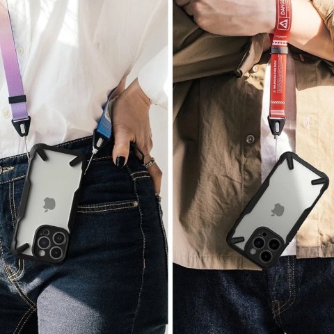 Etui Ringke Fusion X Magnetic do MagSafe do iPhone 15 Pro Max matte black