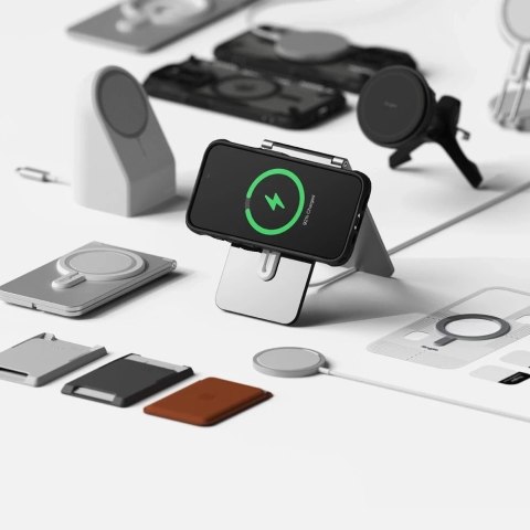 Etui Ringke Fusion X Magnetic do MagSafe do iPhone 15 Pro matte black