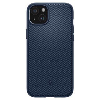 Etui Spigen Mag Armor do MagSafe do iPhone 15 navy blue