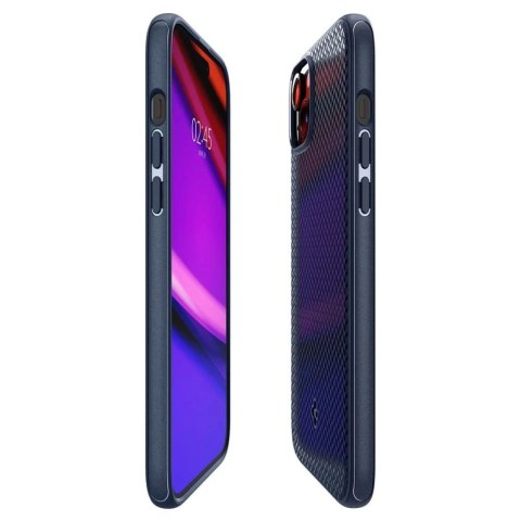 Etui Spigen Mag Armor do MagSafe do iPhone 15 navy blue