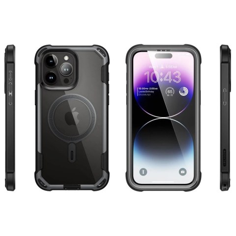 Etui Supcase Iblsn Ares Mag do MagSafe do iPhone 15 Pro black