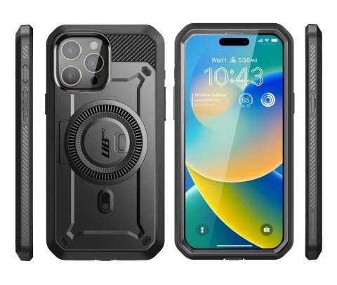 Etui Supcase UB Pro Mag do MagSafe do iPhone 15 Pro Max black