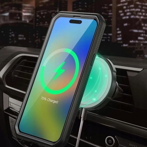 Etui Supcase UB Pro Mag do MagSafe do iPhone 15 black