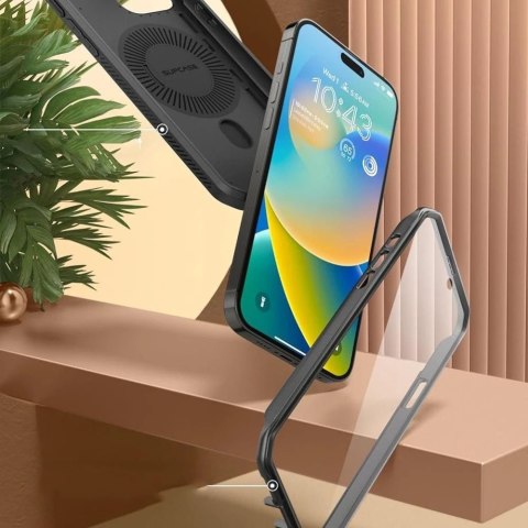 Etui Supcase UB Pro Mag do MagSafe do iPhone 15 black