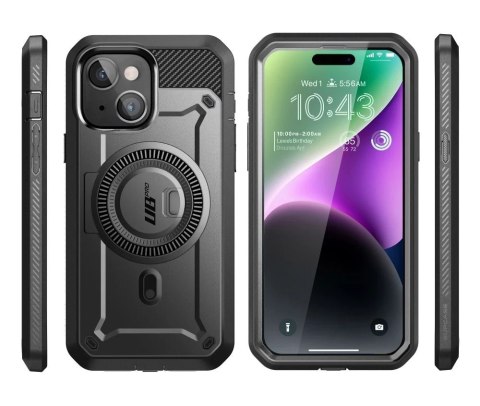 Etui Supcase UB Pro Mag do MagSafe do iPhone 15 black